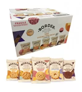 Borders Biscuits - 100 Twin Packs